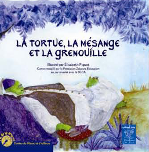 TORTUE LA MéSANGE ET LA GRENO