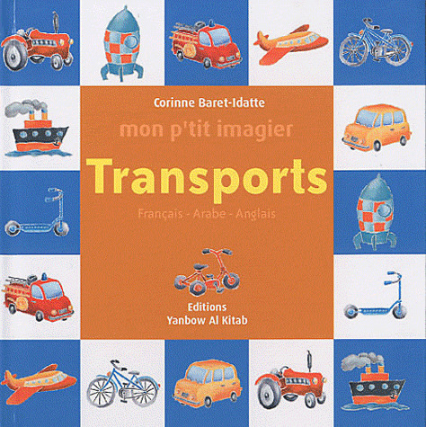 MON P’TIT IMAGIER  TRANSPORTS