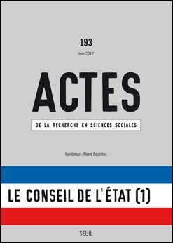Actes de la recherche en sciences sociales, n°193