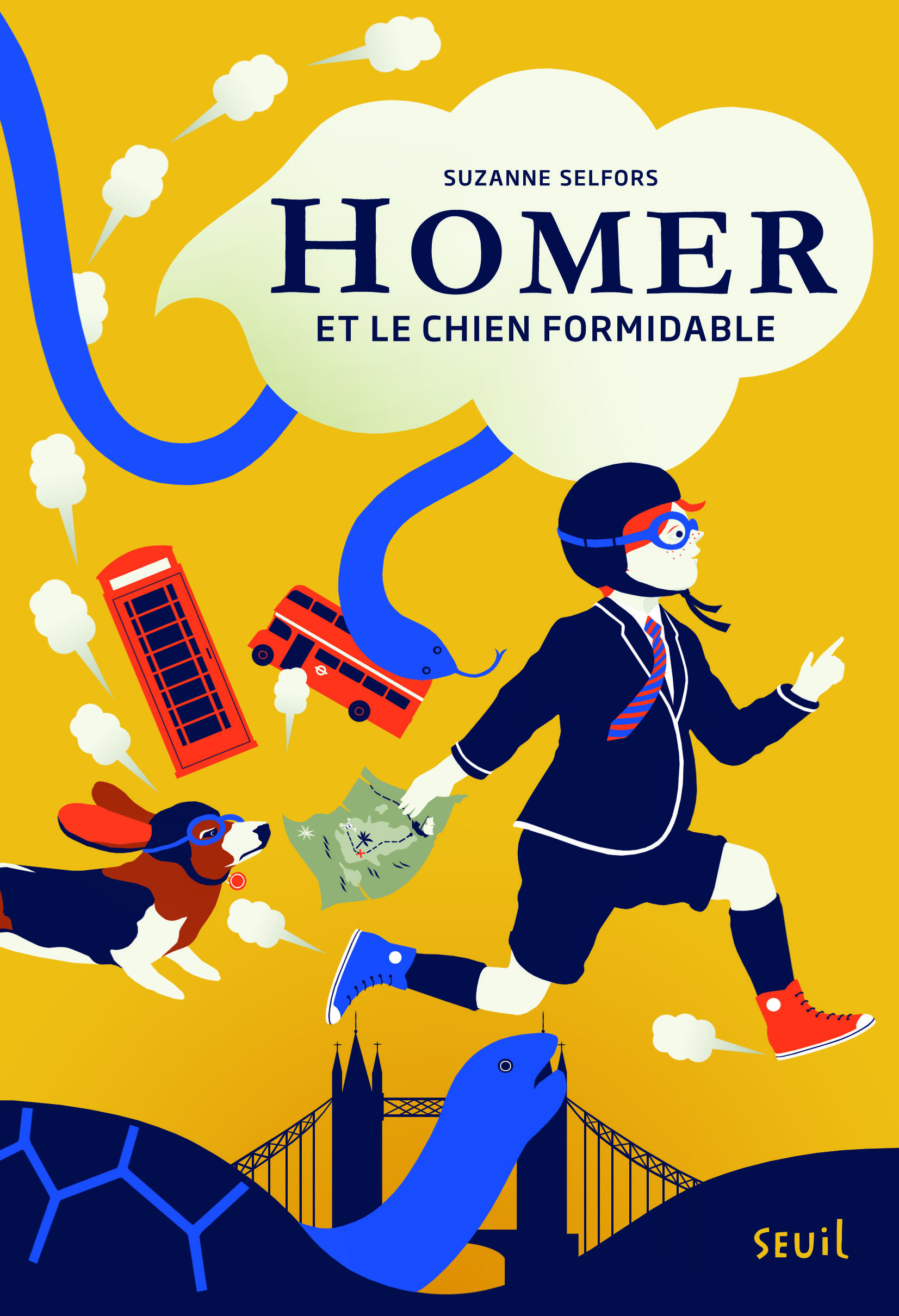 Homer - Tome 1 - Homer et le chien formidable
