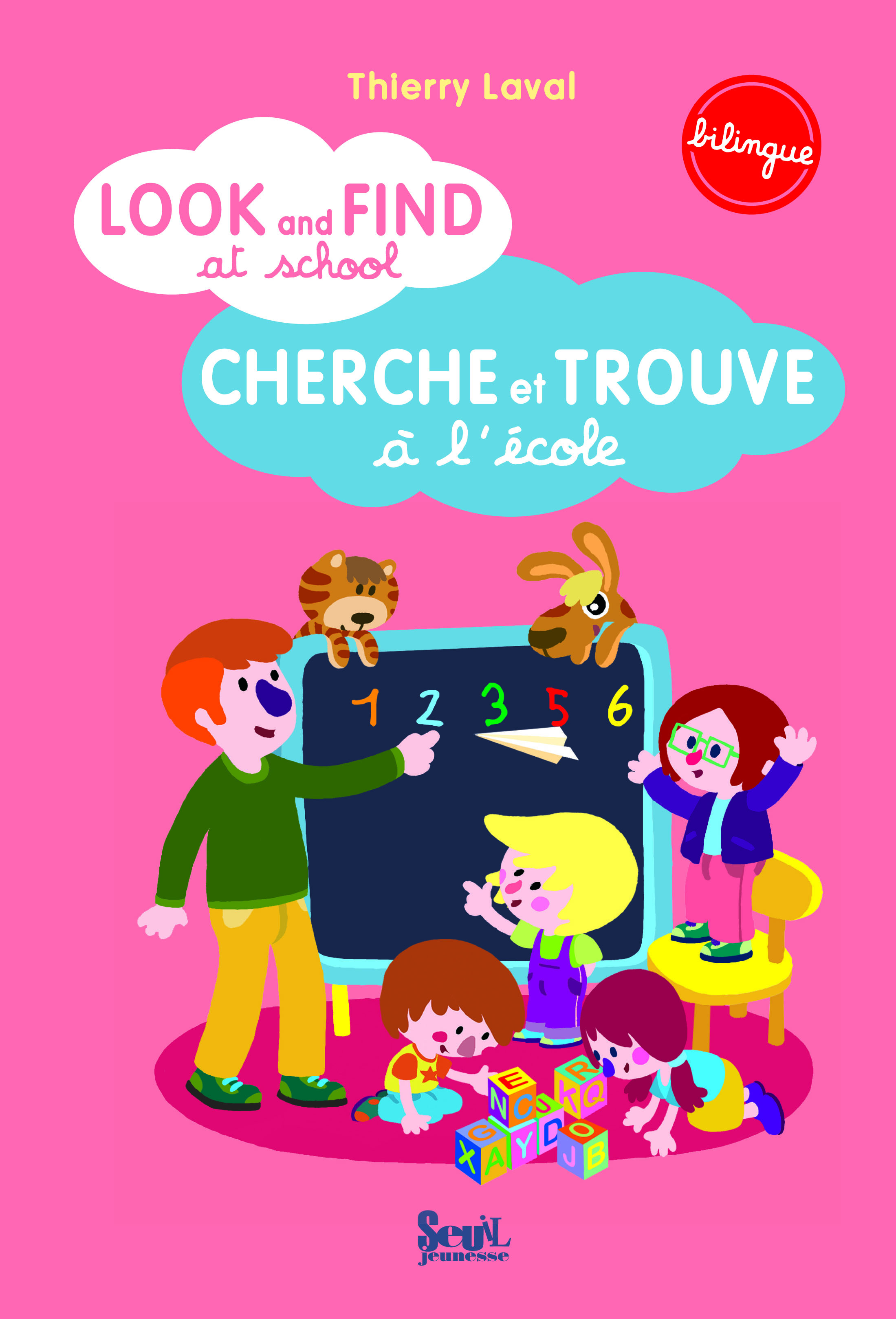 LOOK AND FIND AT SCHOOL CHERCHE ET TROUVE A L-ECOLE BILINGUE
