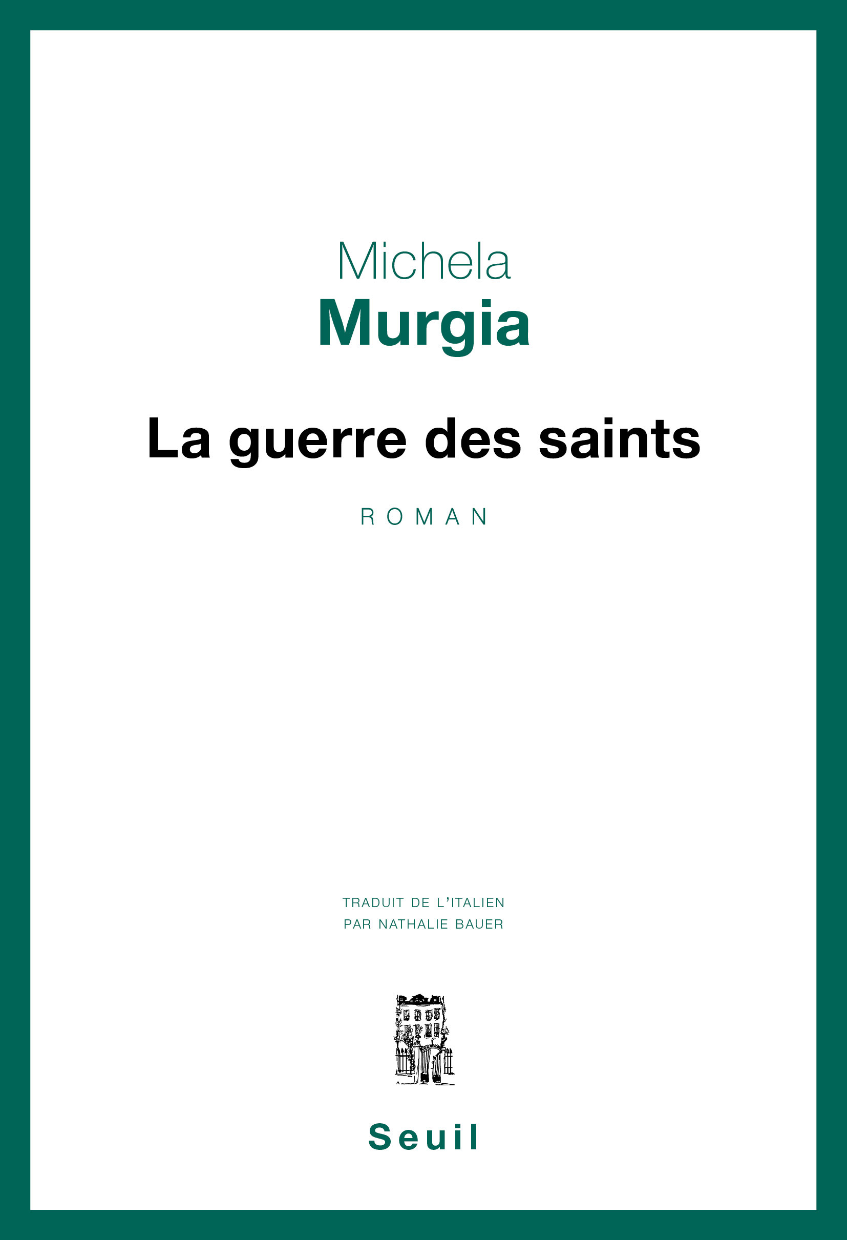 La Guerre des saints