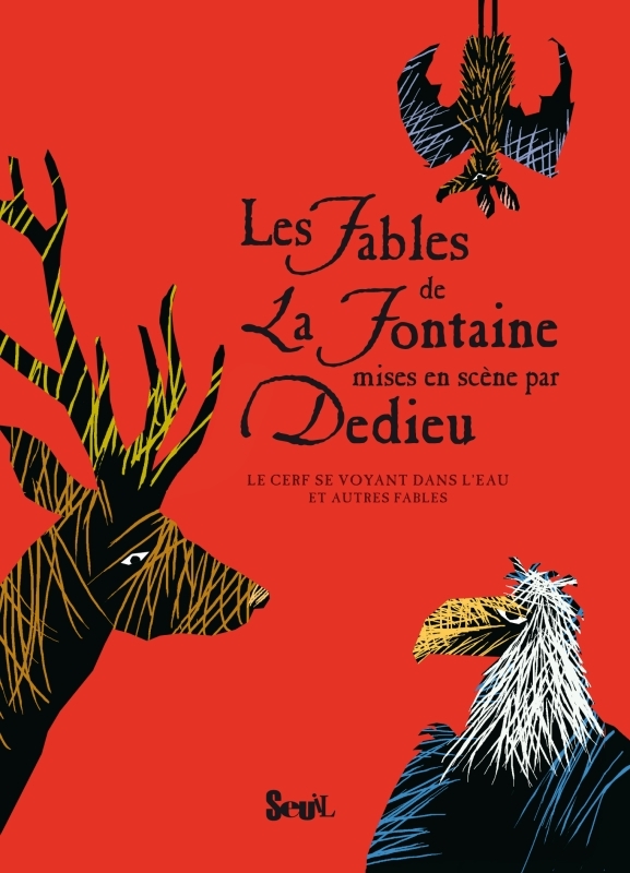 Les Fables de La Fontaine mises en scène par Dedieu