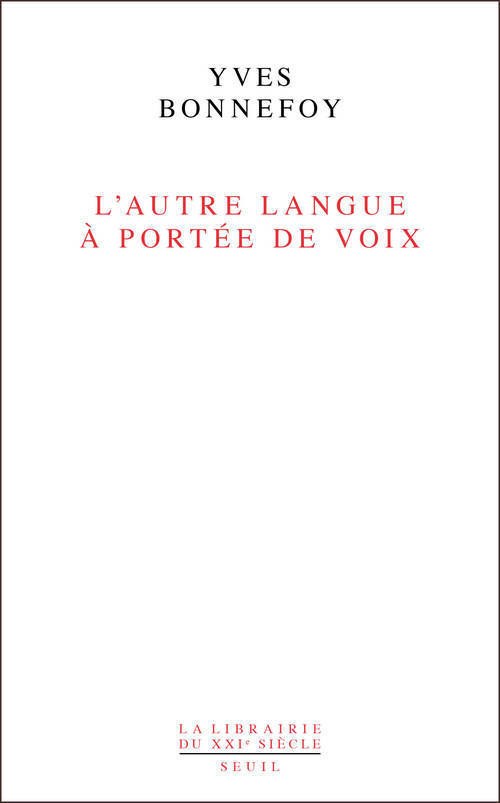 L'Autre Langue à portée de voix