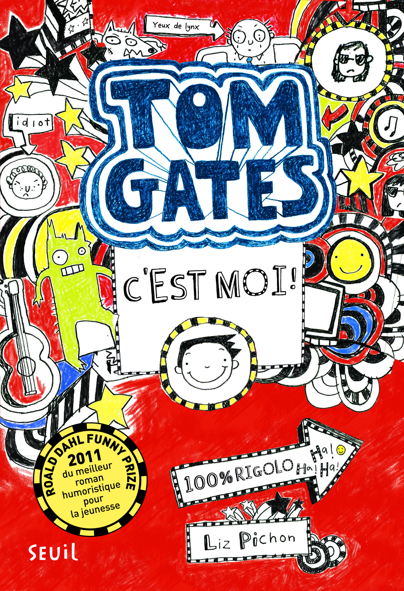 TOM GATES T01 C-EST MOI