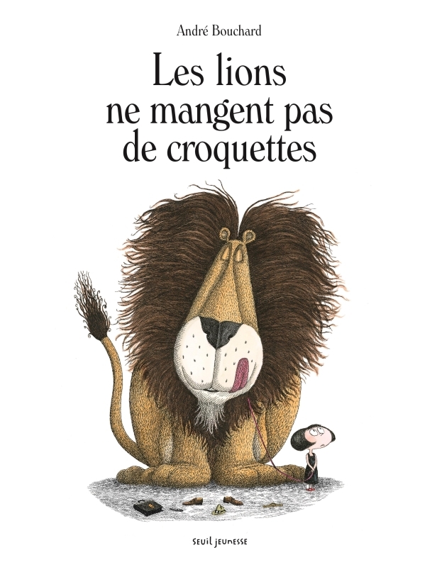 Les Lions ne mangent pas de croquettes