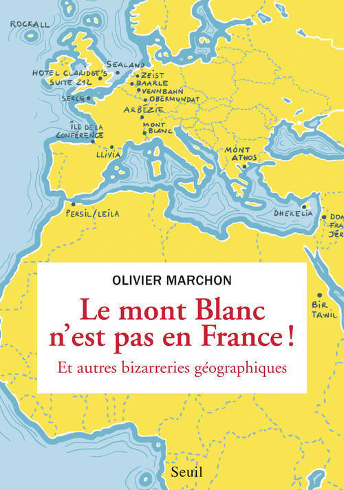 Le Mont Blanc n'est pas en France