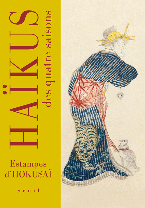 HAIKUS DES QUATRE SAISONS. ESTAMPES HOKUSAI