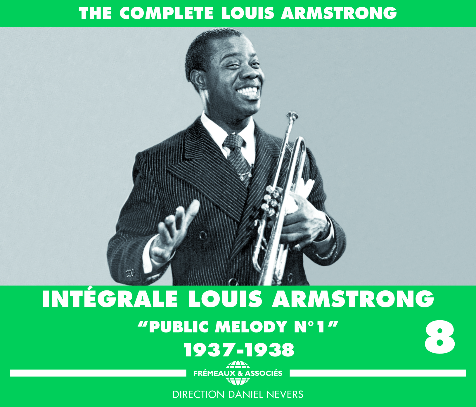 INTEGRALE LOUIS ARMSTRONG VOLUME 8 PUBLIC MELODY NUMERO 1 1937 1938