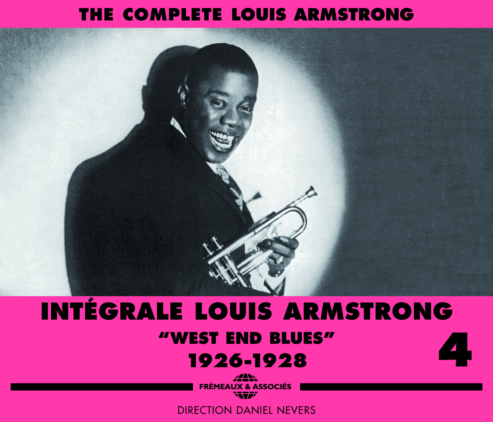 INTEGRALE LOUIS ARMSTRONG VOLUME 4 WEST END BLUES 1926 1928 COFFRET TRIPLE CD AUDIO