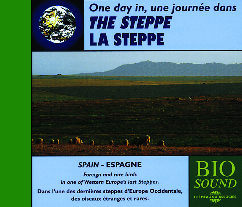 UNE JOURNEE DANS LA STEPPE (PIERRE HUGUET)