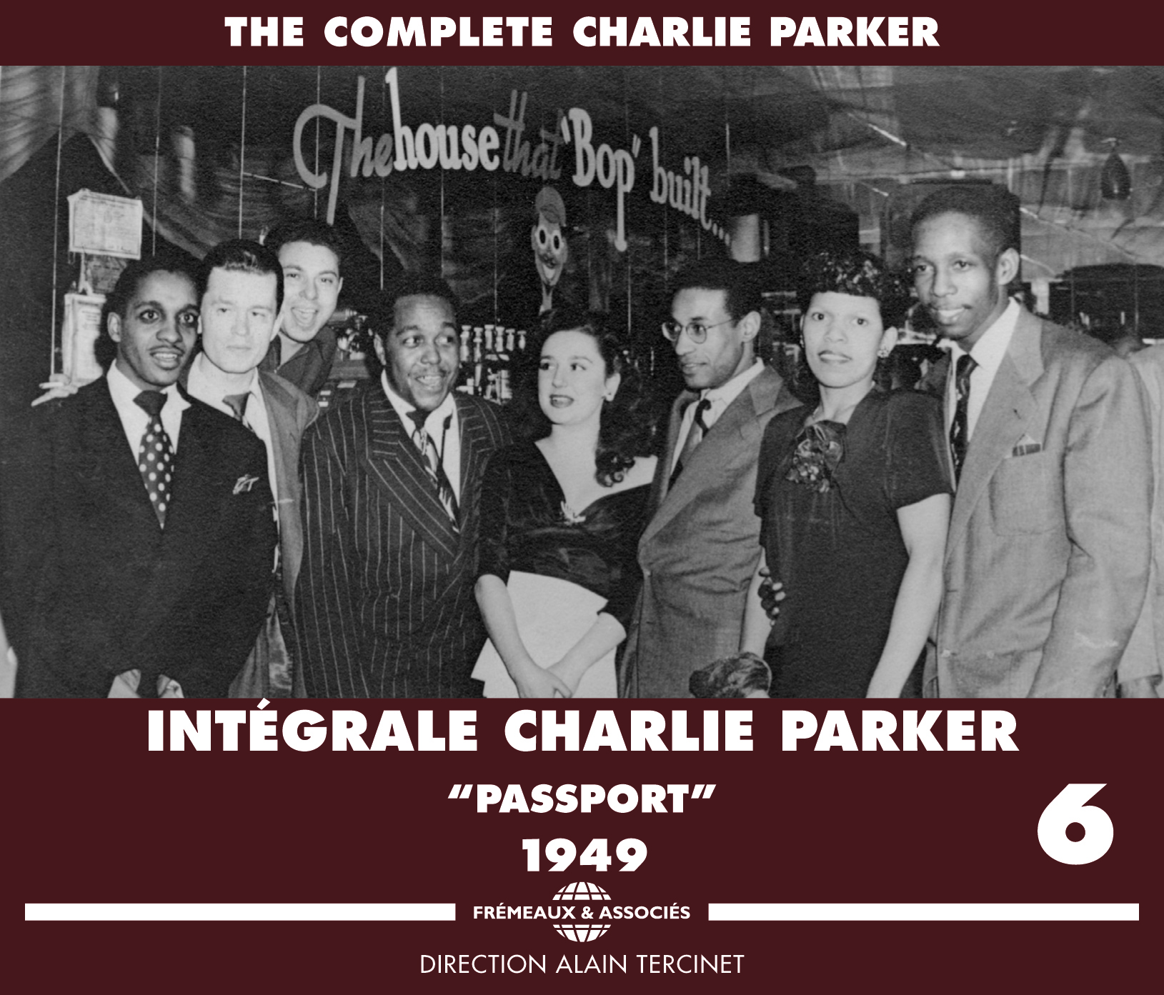INTEGRALE CHARLIE PARKER VOL. 6  PASSPORT  1949