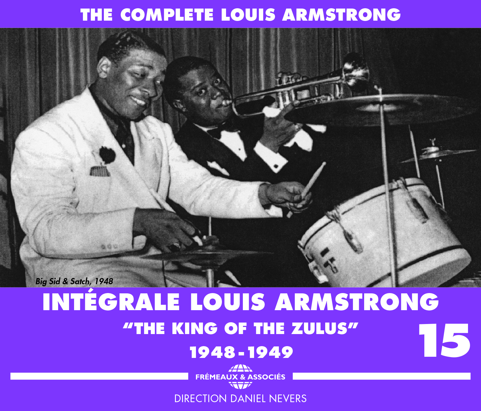 INTEGRALE LOUIS ARMSTRONG VOL. 15  THE KING OF THE ZULUS  1948-1949