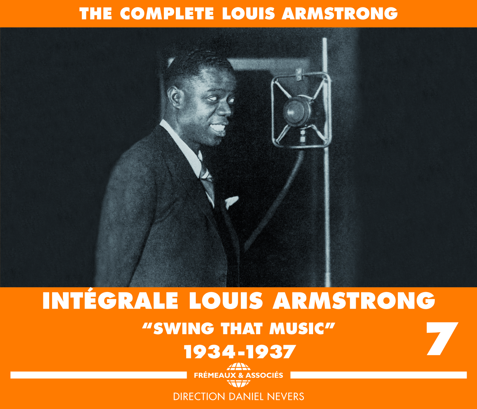 INTEGRALE LOUIS ARMSTRONG VOLUME 7 1934 1937 SUR CD AUDIO