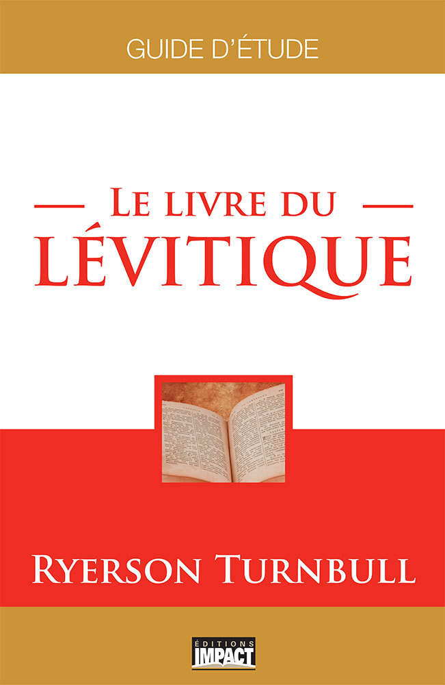 Le livre du Lévitique