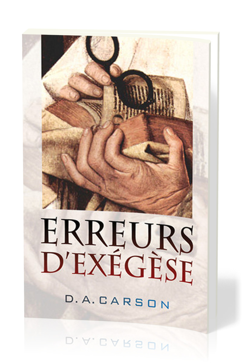 Erreurs d'exégèse
