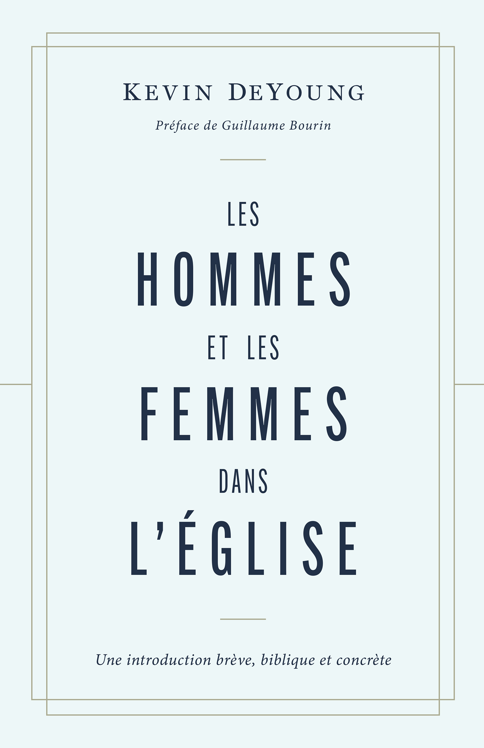 Les hommes et les femmes dans l'Église