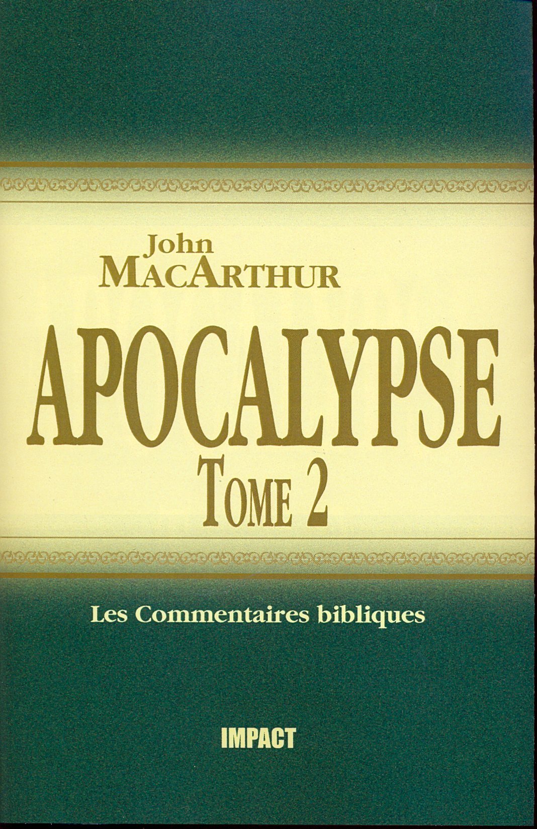 Apocalypse, tome 2 (ch.12-22)