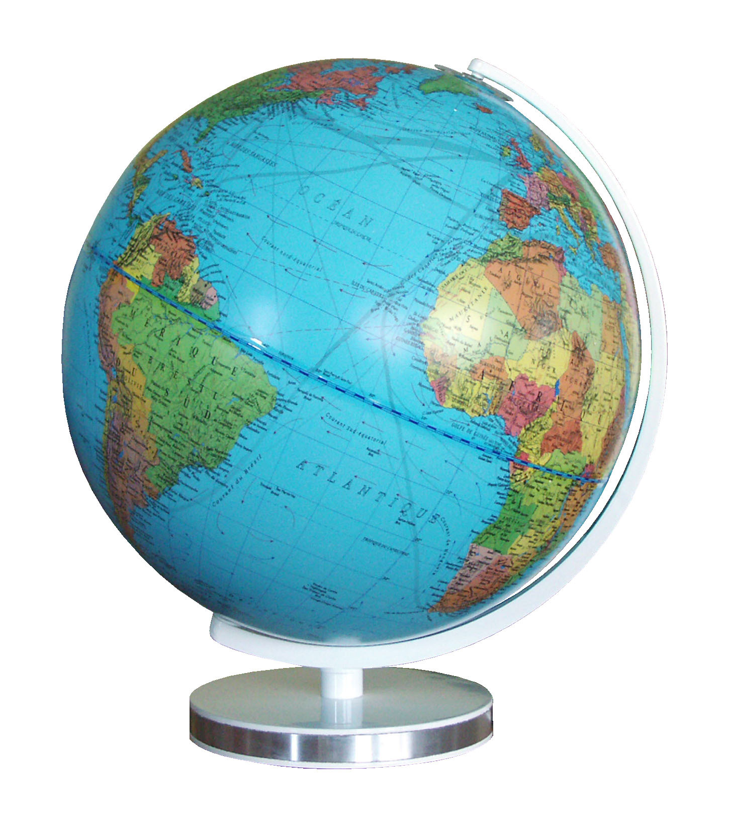 **34 CM DUPLEX PIED BLANC