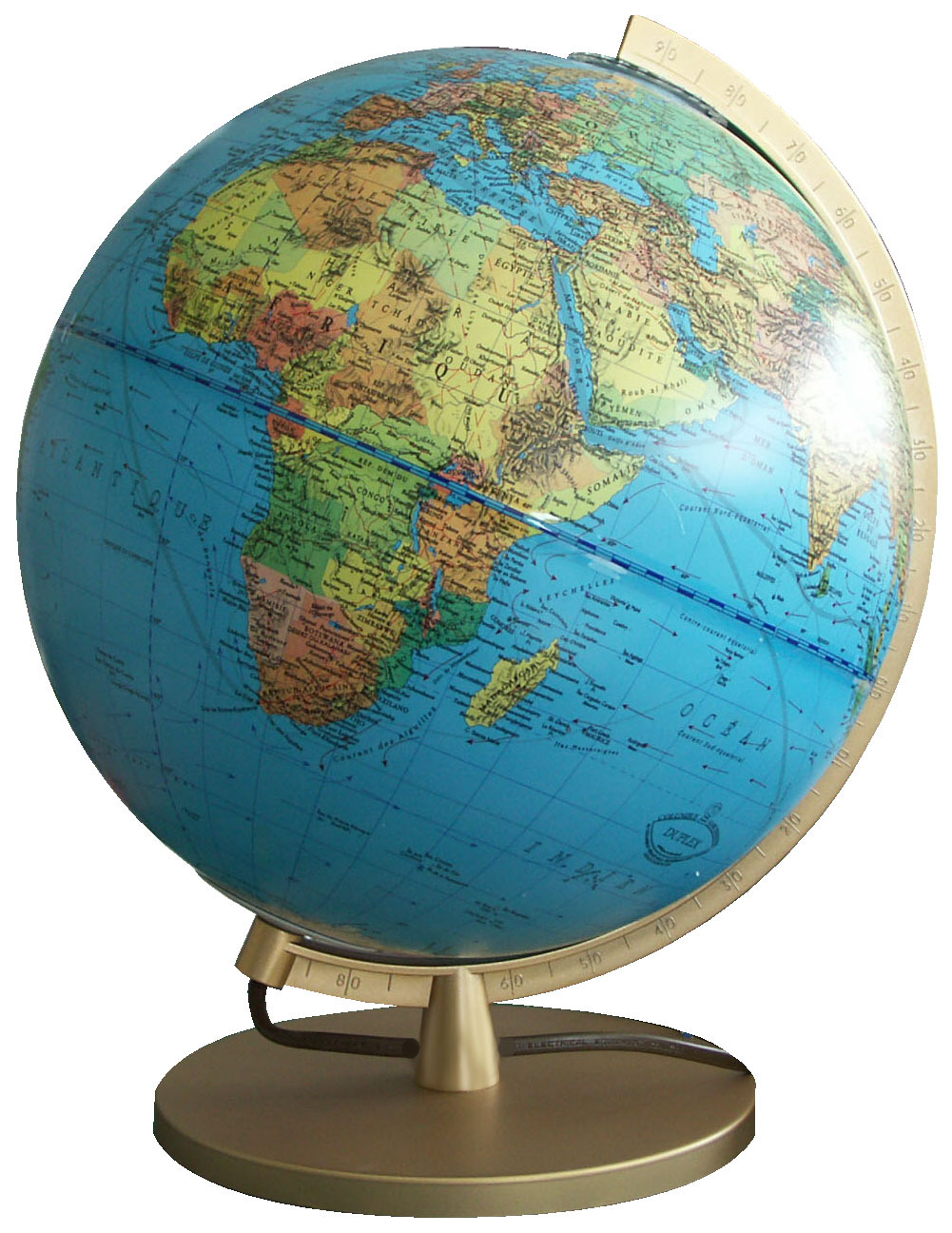 *26 CM IMPERIAL ILLUMINATED GLOBE