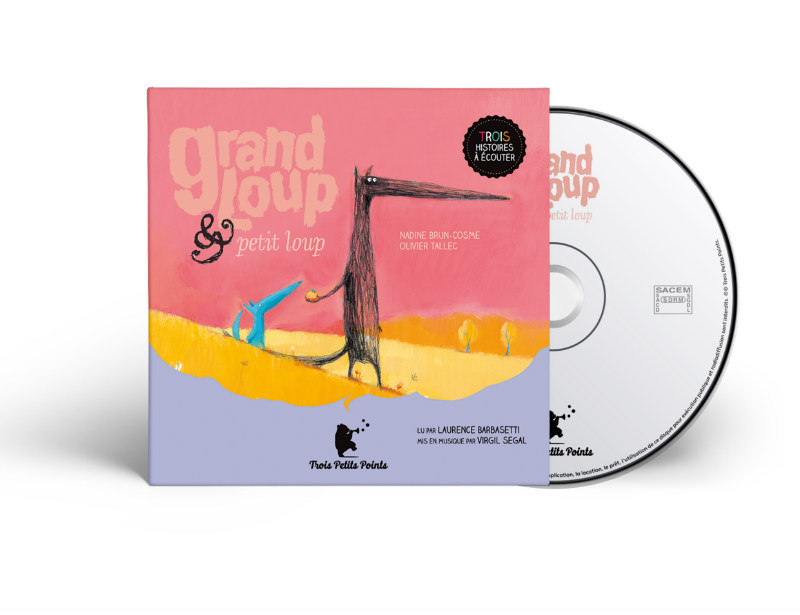 Grand Loup & Petit Loup - Livre lu