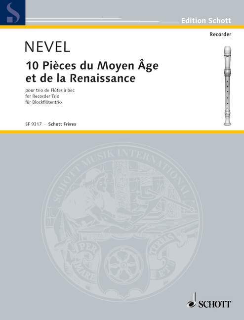 10 Pièces du Moyen Âge et de la Renaissance