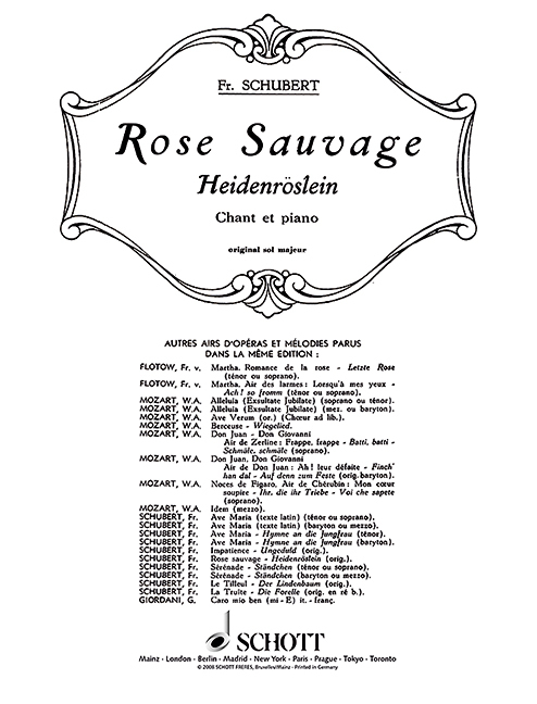 La Rose Sauvage