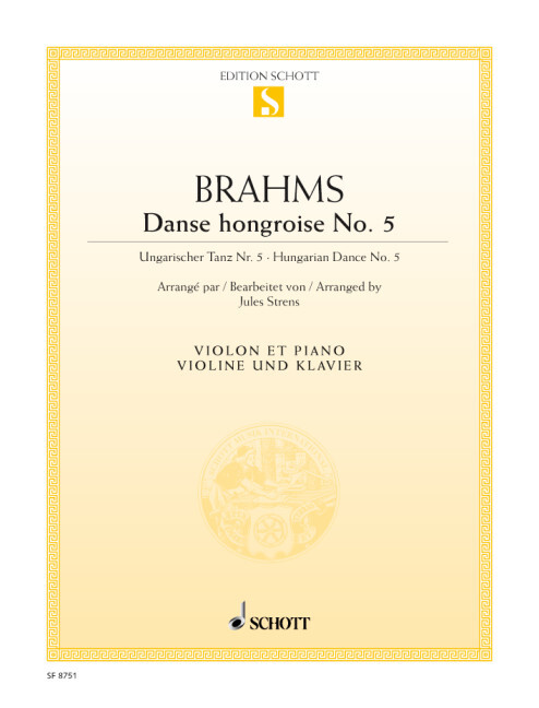 Hungarian Dance No. 5