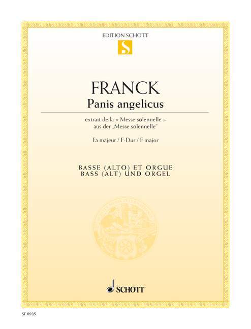 Panis Angelicus (Originalton)