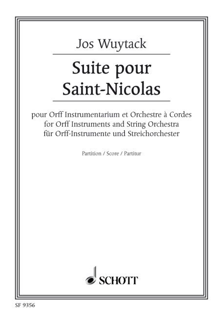 Suite for Saint-Nicolas