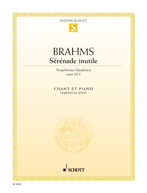SERENADE INUTILE