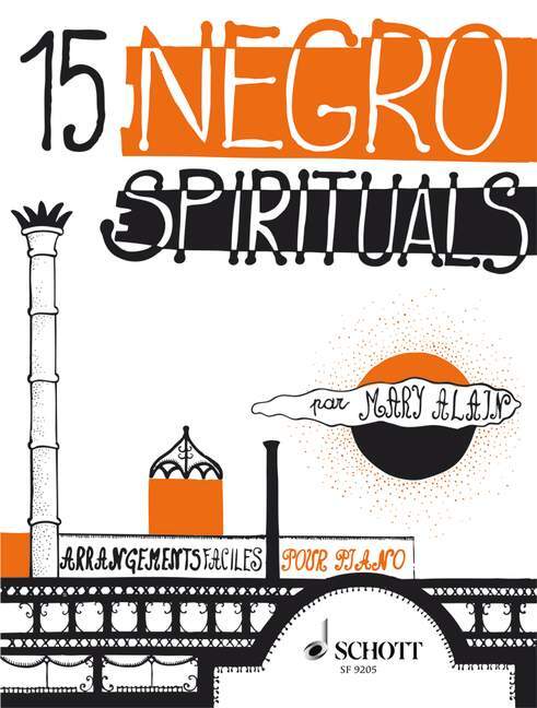 NEGRO SPIRITUALS (15) BAND 1 PIANO