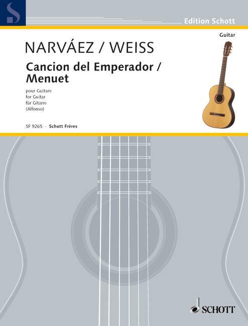 Chanson de l'empereur / Menuet en ré majeur