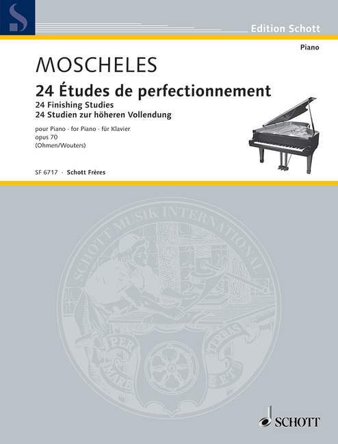 24 Etudes de perfectionnement