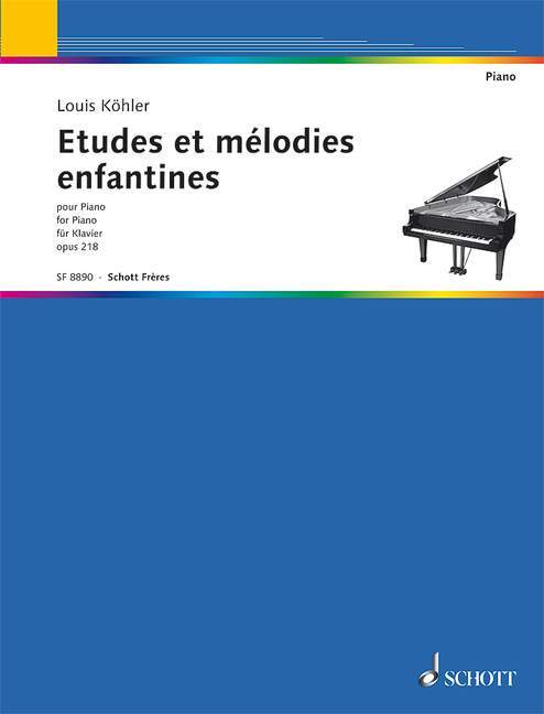 Etudes et mélodies enfantines Op 218