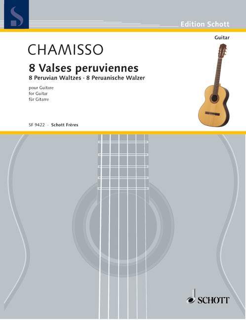 Huit valses péruviennes