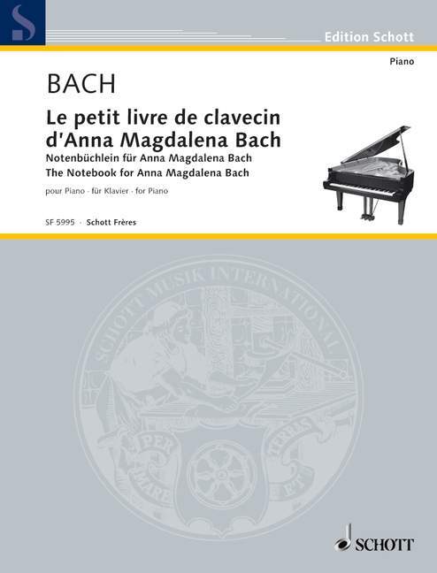 Notebook for Anna Magdalena Bach