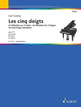 LES CINQ DOIGTS OP. 777 PIANO