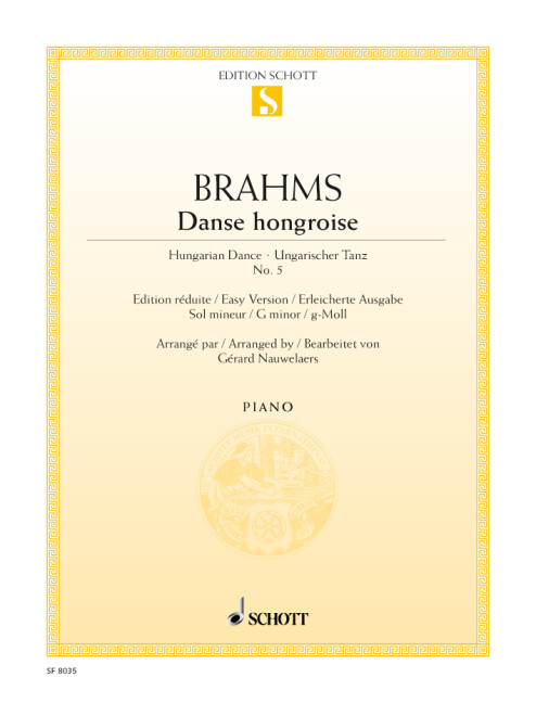 Danse hongroise N°5