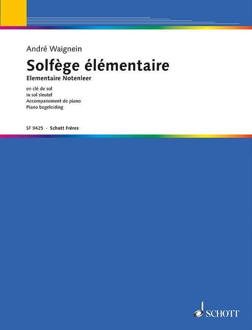 Solfège élémentaire