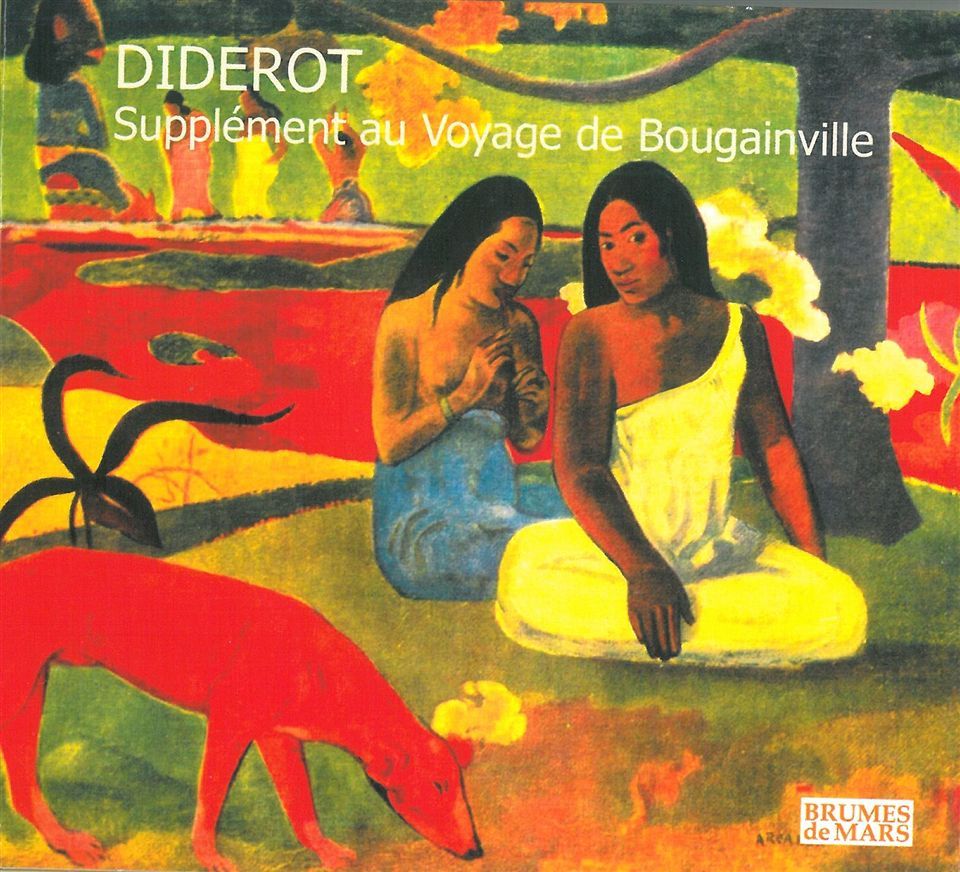 Supplement au Voyage de Bougainville / 1Cd Mp3 -