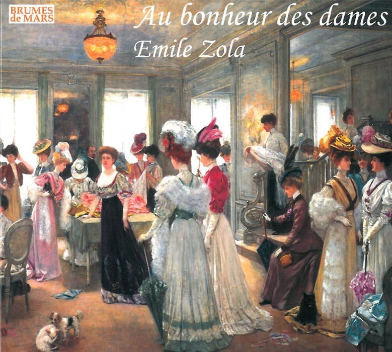 Au Bonheur des Dames / 2Cd Mp3   -