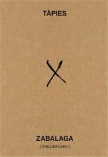 Tapies en Zabalaga /franCais/anglais/espagnol