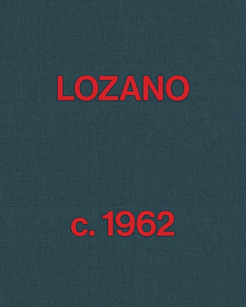 Lee Lozano Lozano c. 1962 /anglais