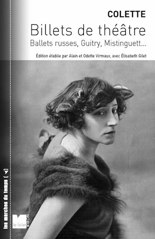Billets de théâtre ballets russes, Guitry, Mistinguett - Bal
