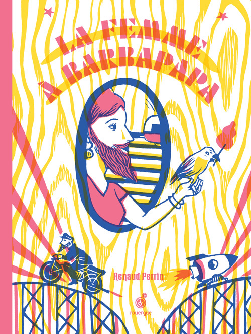 La femme à Barbapapa