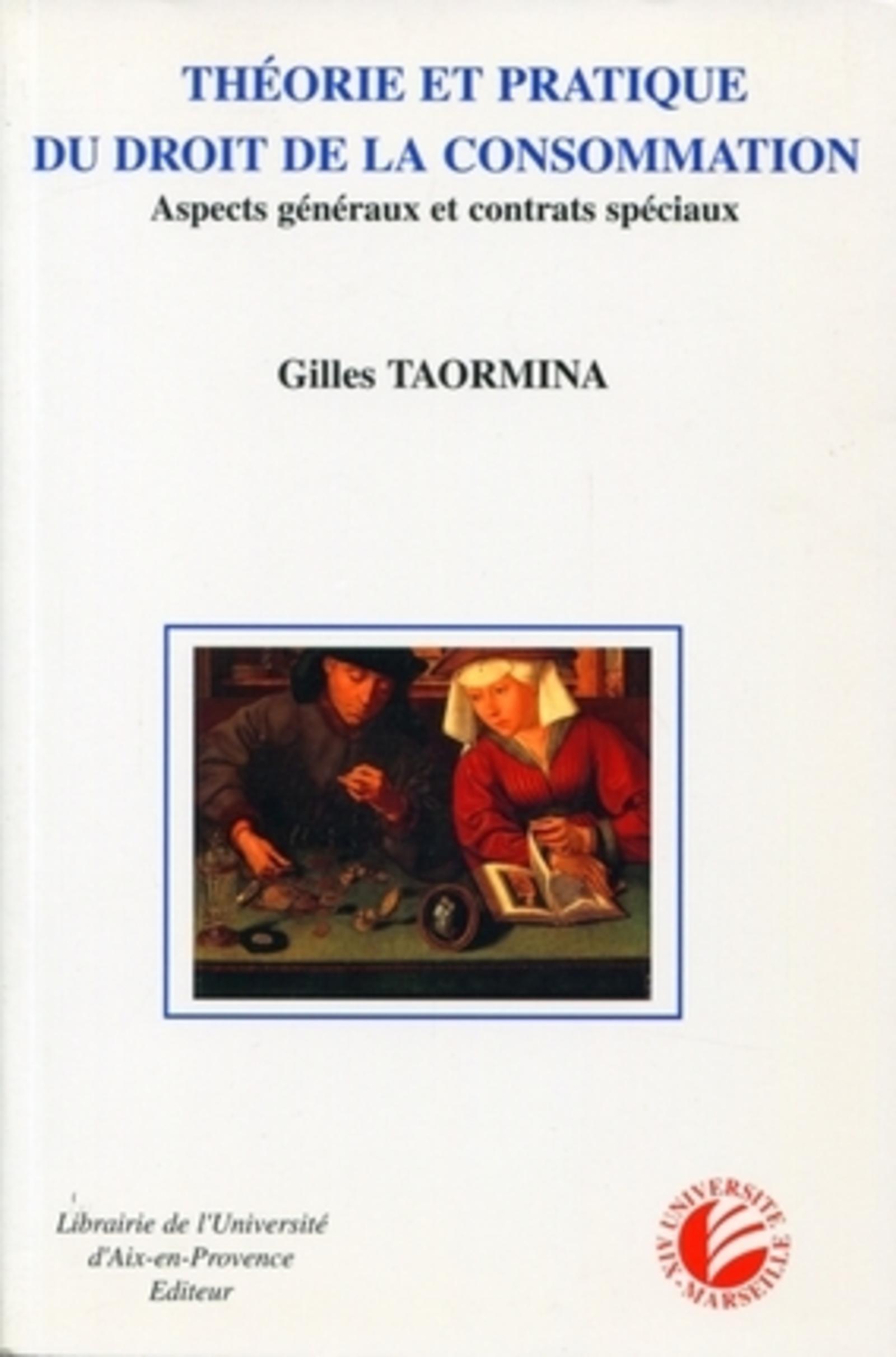 Théorie et pratique du droit de la consommation