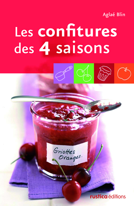 Les confitures des 4 saisons