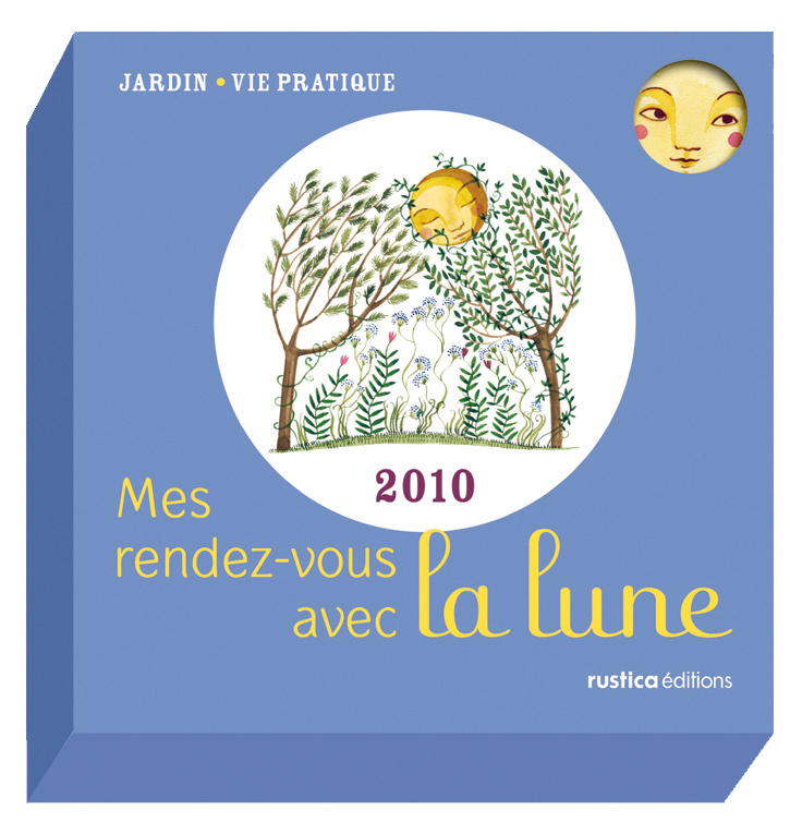 Mes rendez-vous avec la lune 2010 (coffret)