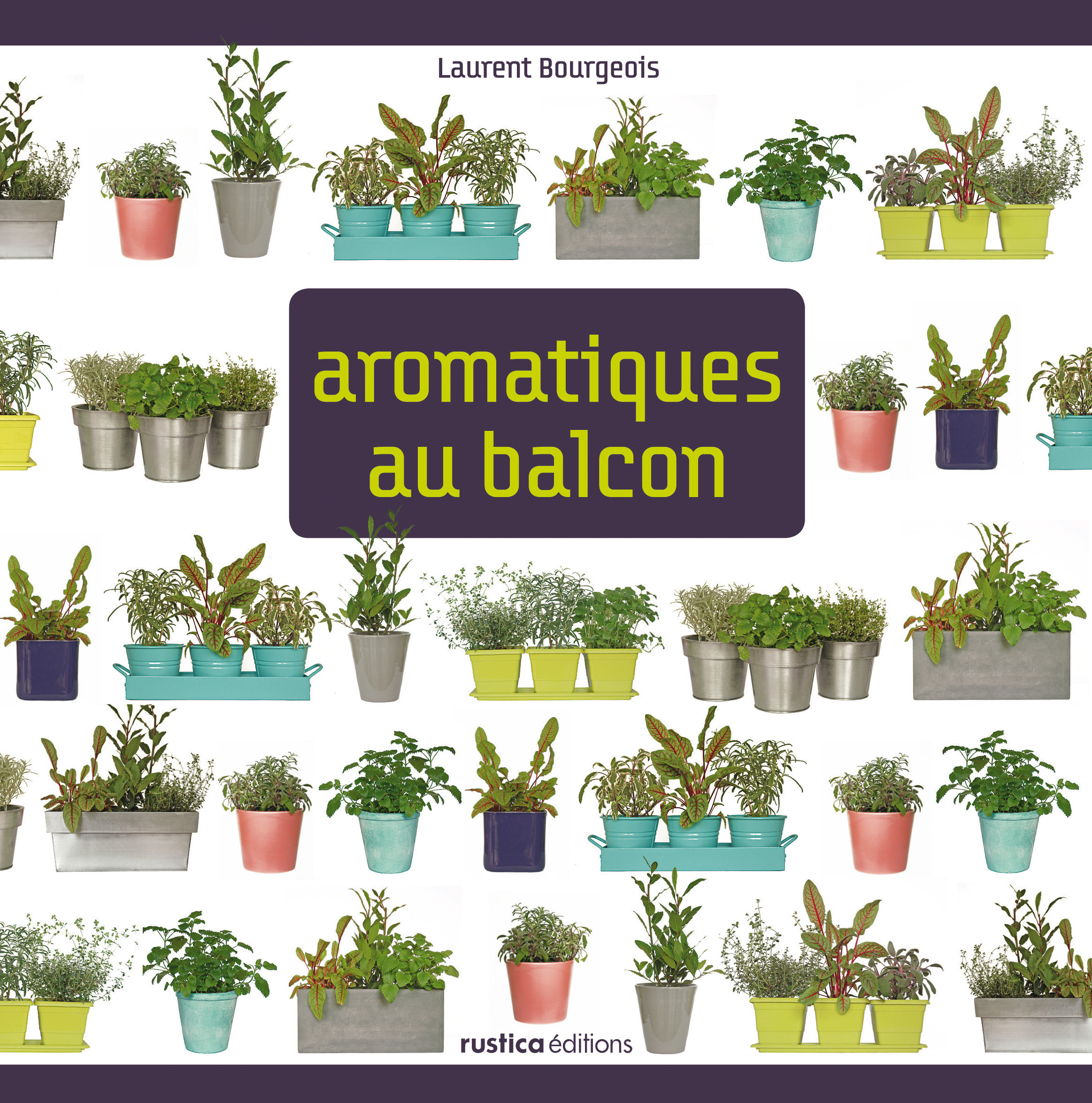 Aromatiques au balcon